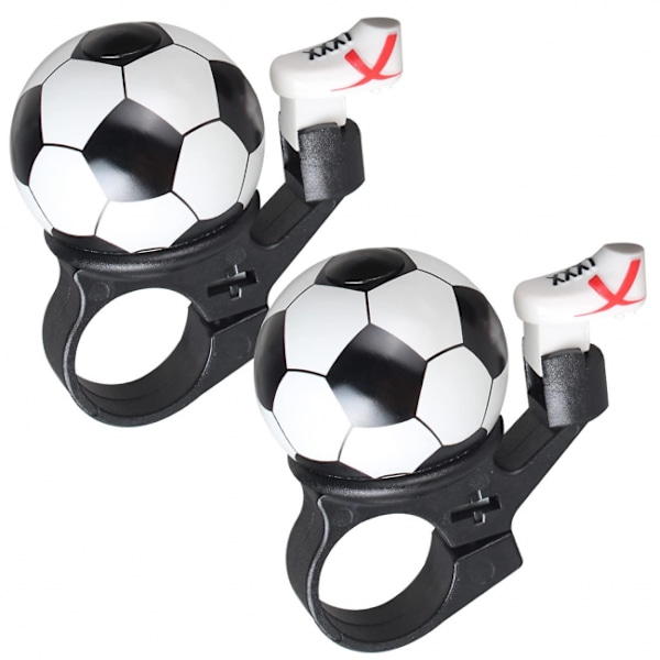 2-pack Cykelklocka, 2 stycken Cykelklocka Boll Barncykelklocka C