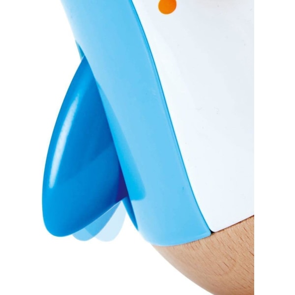 Musik Swinger | Färgglad Swing Melody Penguin, Roly Poly Toys, Fo