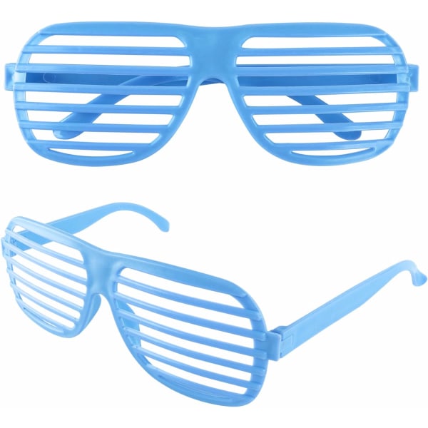 4 paria muovisia suljinlaseja Varjostimet aurinkolasit silmälasien osa