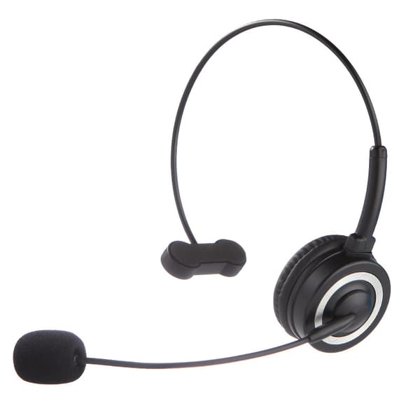 Bluetooth-headset med mikrofon, trådløst trucker-headset, Upgr