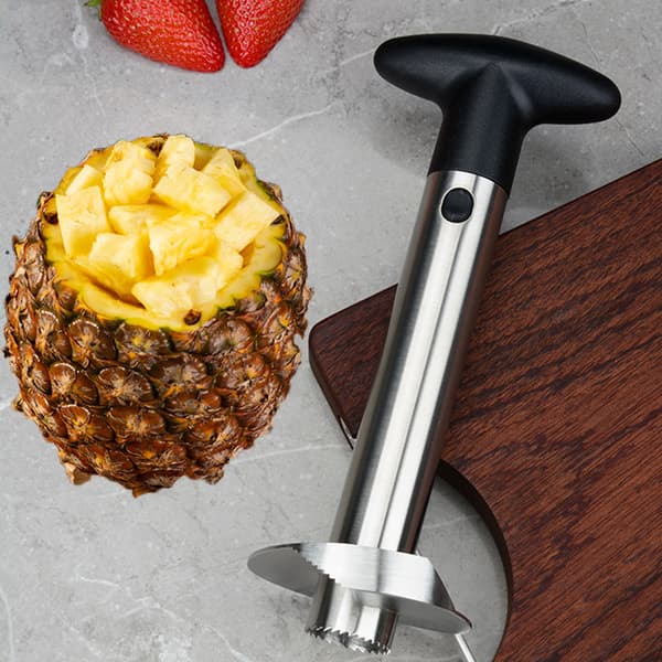 Nyhed Ananas Cutter, Ananas Skive Rustfrit Stål Ananas