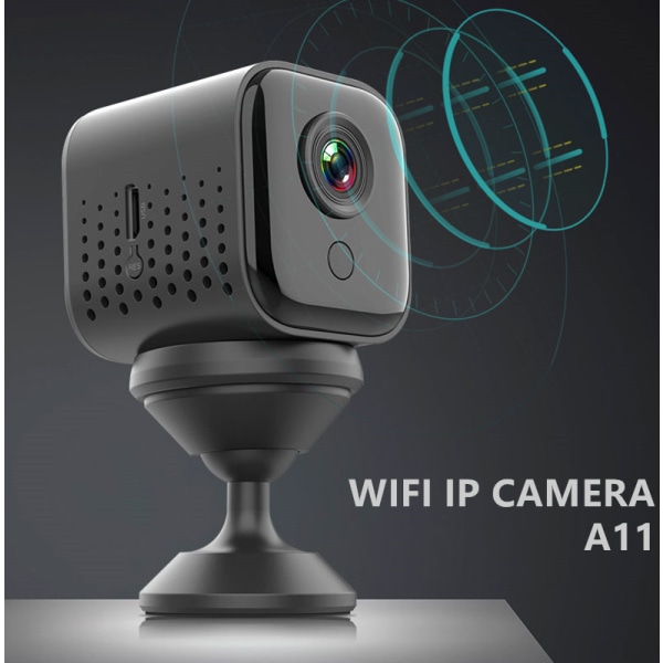Smart Camera Netværkskamera 4G Ultra HD 1080P trådløs fjernbetjening Sur