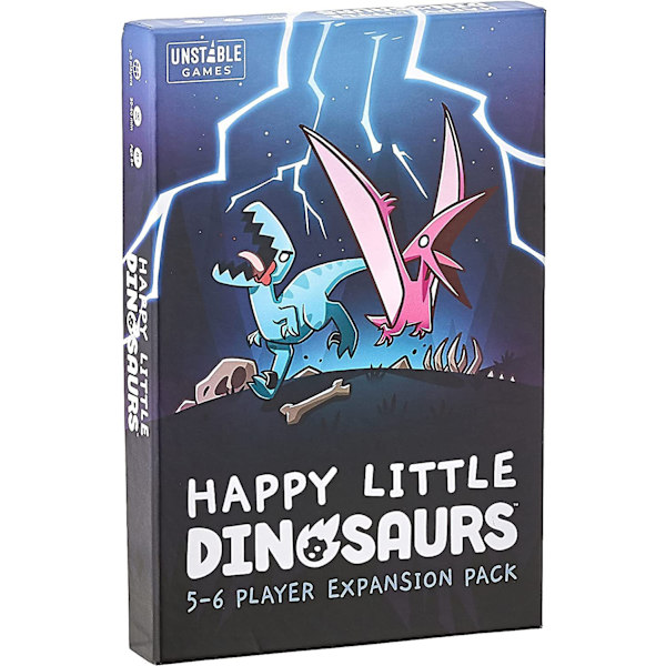 Happy Little Dinosaurs Kortspel Familjespel Familj Par