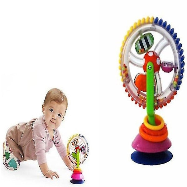Trefarget roterende pariserhjul, baby roterende vindmølle, baby E