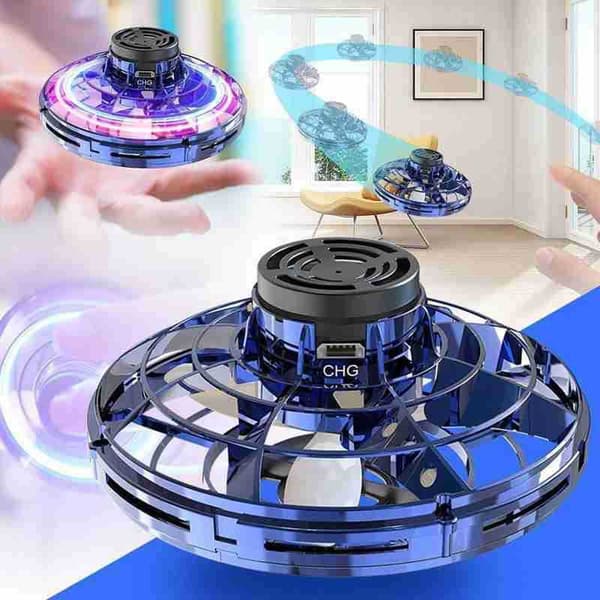 UFO Fingertip Upgrade Flight Gyro Flying Spinner Decompression To