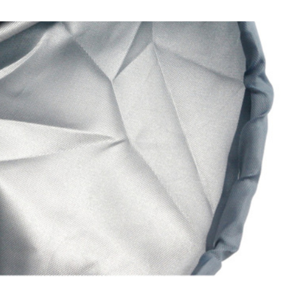 2 stk hvite Spandex spisestuestoltrekk for stue - Un