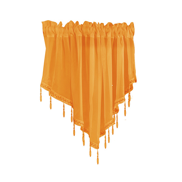 Ensfarget ferdig vindusgardin Valance 51x24 Soverom Hjem Dec