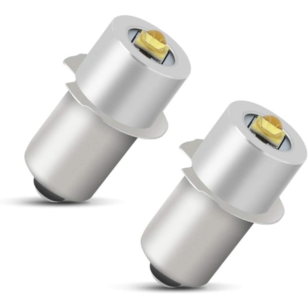 P13.5S LED Lommelygte Høj Effekt Opgradering LED Pære Udskiftning Con