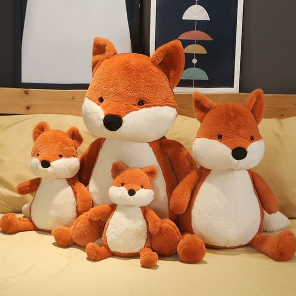 Baby Rococo Fox Plysdyr