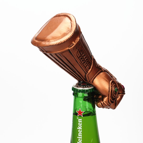 Flasköppnare - Fars dag present näveöppnare Ölöppnare - Present