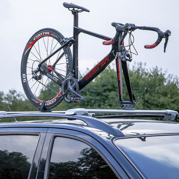 1 stk Sykkelgaffelmontering Brakett, Aluminium Legering Hurtigutløsning Forgaffel B