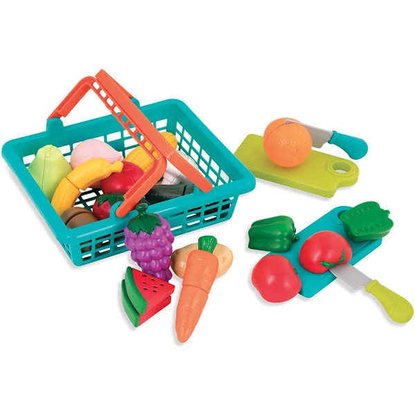 Korg Farmers Market - Leksakskökstillbehör - Låtsasskära