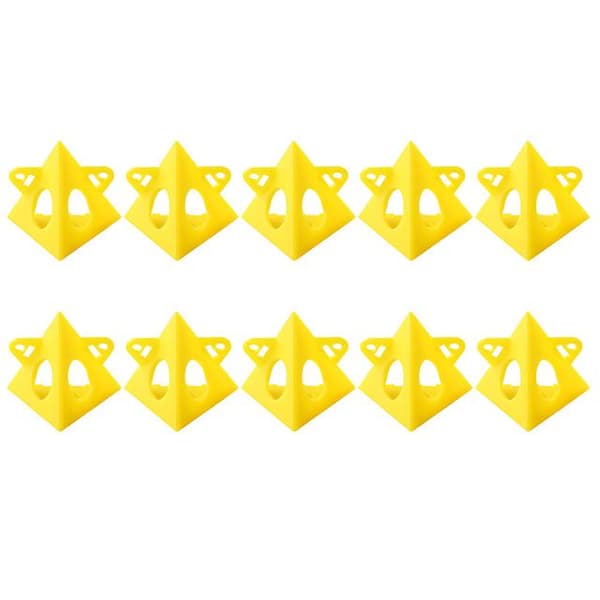 10 kpl Pyramid Stands Set Triangle Stands Paint Tool Triangle Pai