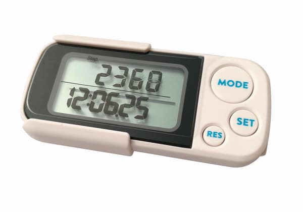 3DTriSport Walking 3D Pedometer, Gratis e-bok | 30 dagers minne, AC