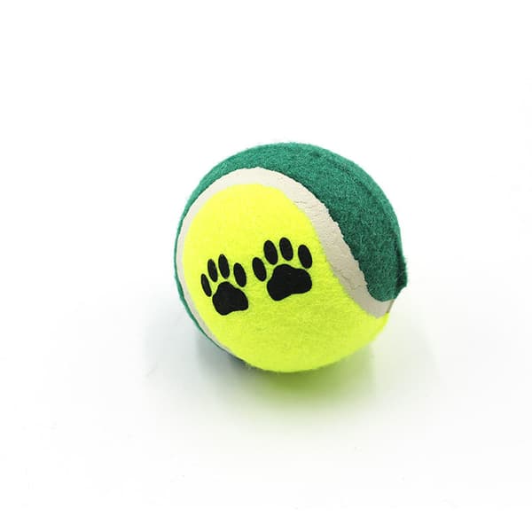 Mini tennispalloja kumikissoille (3 kpl)