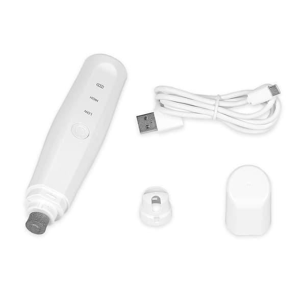 USB-laddningsbar hundnagelklippare för husdjur