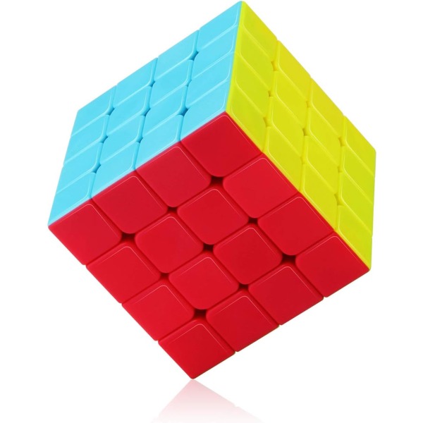 Speed Cube 4x4 Professionell Speed Cube-Snabb och smidig vridning-Ru