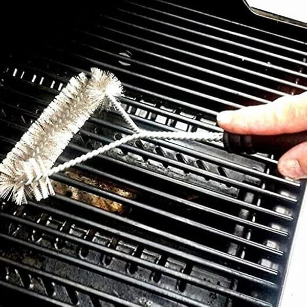 Keittiötarvikkeet BBQ-grilli Grillaussetti Puhdistusharja Stainle