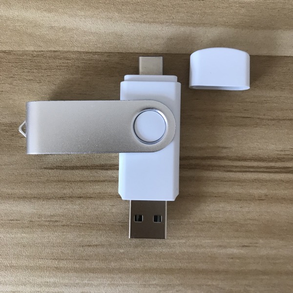 USB Flash Drive, Roterende USB Flash Drive, Flash Drive, Sammenleggbar