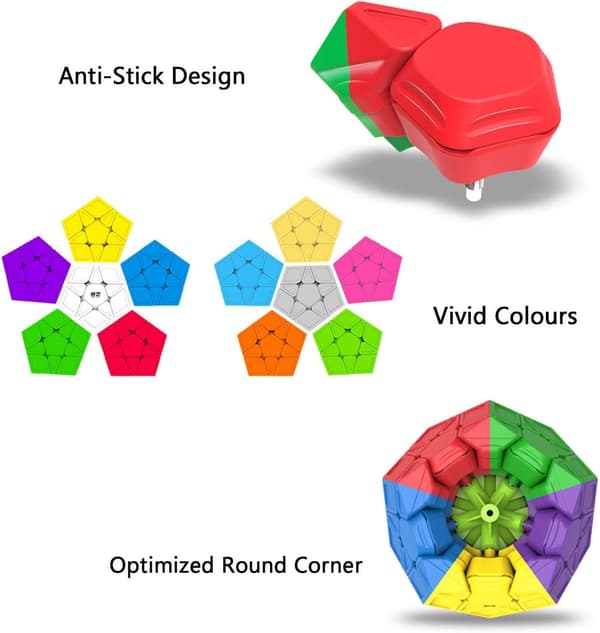 Speed Rubik's Cube, Speed Rubik's Cube puslespill uten stic