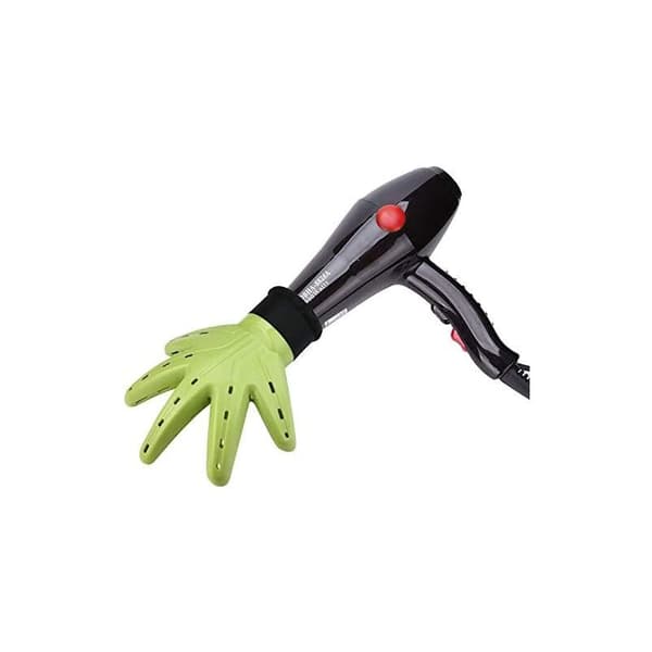 Handformad Hårtork Diffuser, Varmlufts Diffuser, Hårtillbehör för Lockigt eller Krusigt Hår, Torkar och Ger Volym