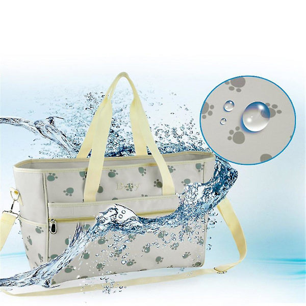 Insular Paws Trykt Skulderbagg Mummy Bag Vanntett Stor Capa