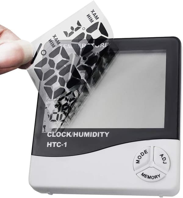 Digitalt termometer hygrometer termometer LCD termometer rom T