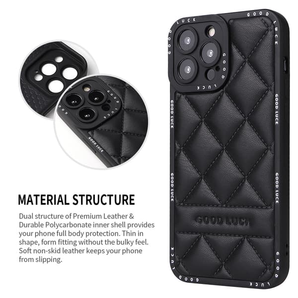 COMMUTER SERIES Etui til iPhone 13 Pro Max - SVART