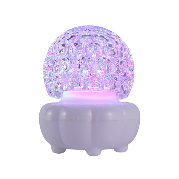 Mini Dj Disco Ball Fest Scene Lys LED 7 Farve Effekt Projektor