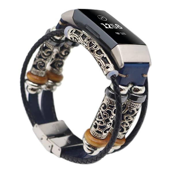 Reservedeler i skinn til Fitbit Charge 5