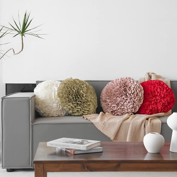 1 kappale koristeellinen tyynynpäällinen Boho-tyynyliinat Kukka