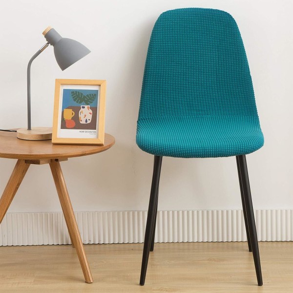 Skandinavisk Spisestol Trekk Stretch Jacquard Stoltrekk