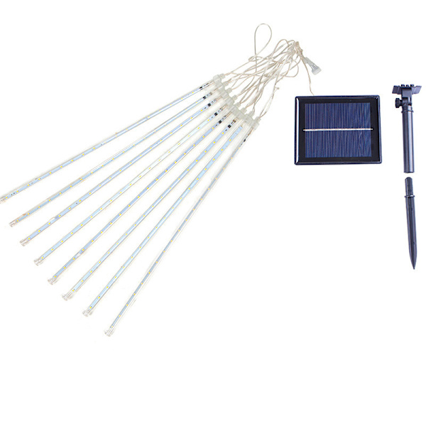 Meteorisuihkuvalo Jouluvalot LED 8 Putkea 30 cm Meteorisuihku Li