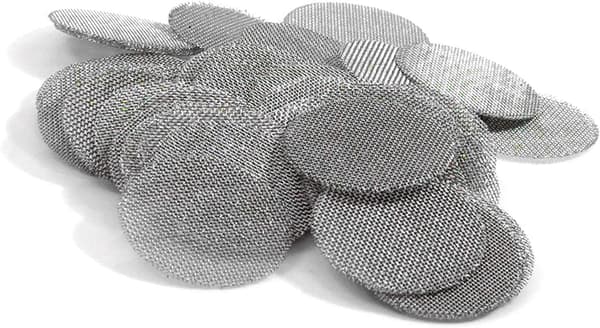50 rörpaneler, 1,27 cm rörfilter, 50 högkvalitativa rostfria s