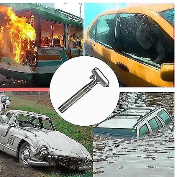 Bilsäkerhetshammare Metallfordon Nödhammare Nöd Es