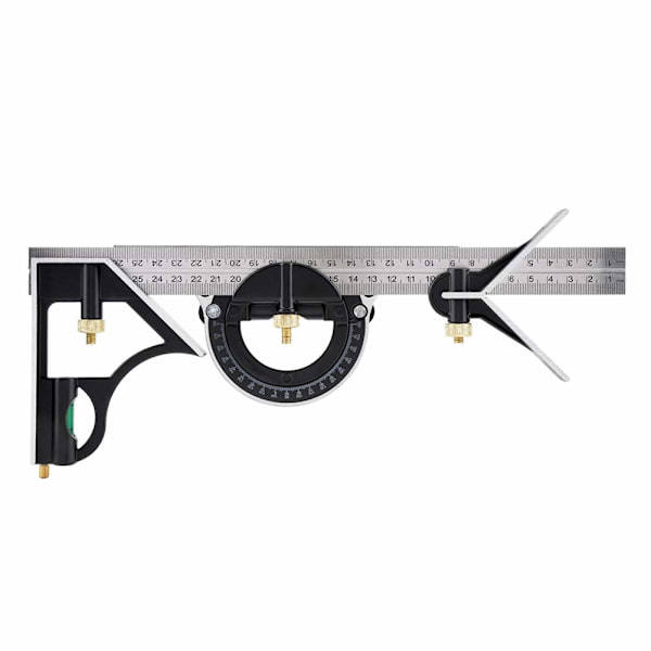 Kombinationsskyde 300mm - Metrisk - Universal og præcis metal C