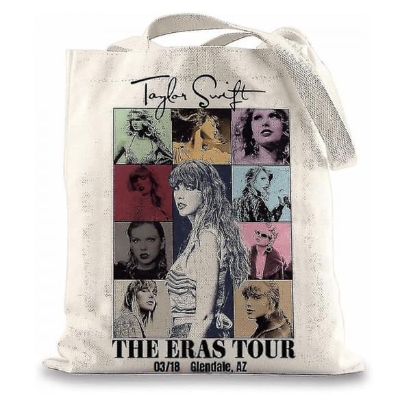 Taylor Swift Canvas Handlepose, Skulderveske, Handlepose Gaveposer For T