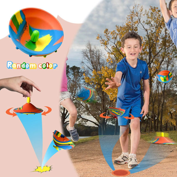 Ny Squishy Fidget Leksaker Antistress Elastisk Leksak Kamouflage Bounc