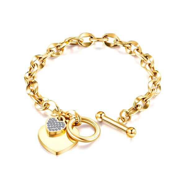 Titanium Stål Inspirerende Citat Armbånd Bangle Gaver til Kvinder