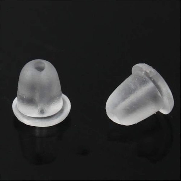 Lot af 1000 klapvogn skub øre stud spids primer 5mm