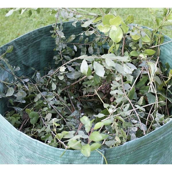 Hagesekk Storsekk Sett Sekk Bag Hage Søppelpose 300L*3PC