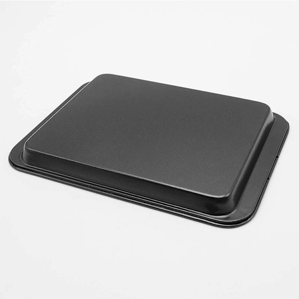 Liten bakplåt 24*18*1.8cm Mini kakplåt Brödrost Konvention