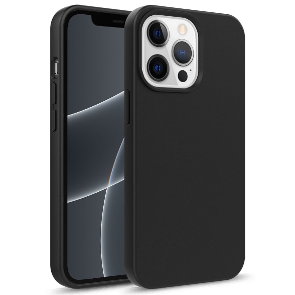 iPhone 13 Pro case, pehmeä nestemäinen silikonigeeli, kumipuskurin cover, S