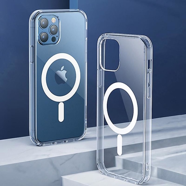 Magneettinen langaton case iPhone 12 11 13 Pro Max Mini -puhelimelle