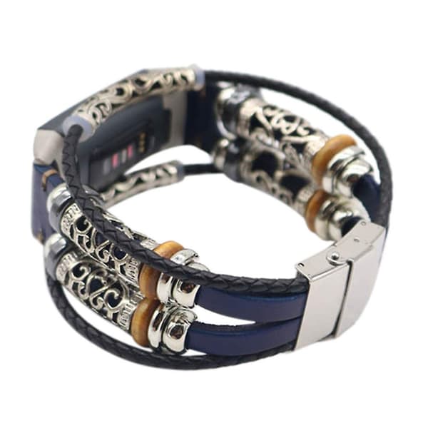 Reservedeler i skinn til Fitbit Charge 5