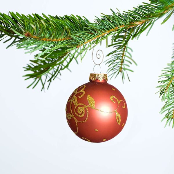 Julekuglekroge, 100 stk. Julekrog S-formet ornament