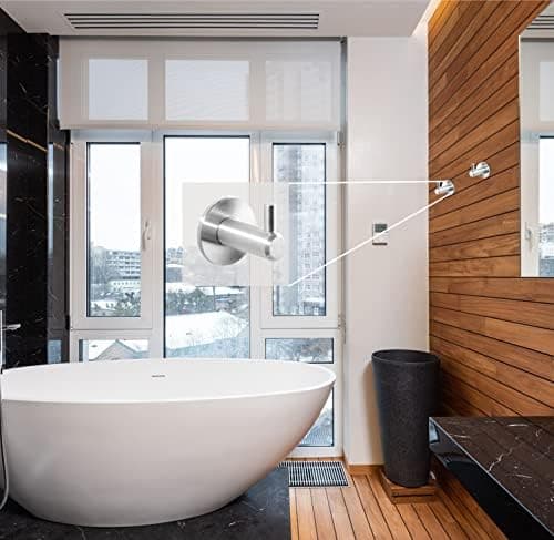 Husholdningsstål badeværelseskrog. Sæt med 2 eksklusive high-end badeværelseskrog