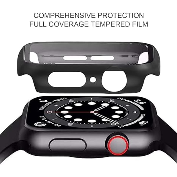 Yhteensopiva Apple Watch Series 6/5 /4 /SE 40mm -kuoren kanssa Glas