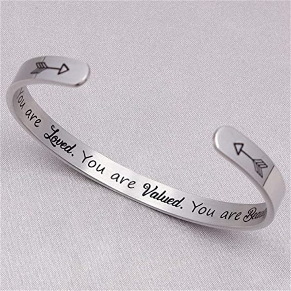 Armband för kvinnor Inspirerande presenter till kvinnor Flickor Graduatio