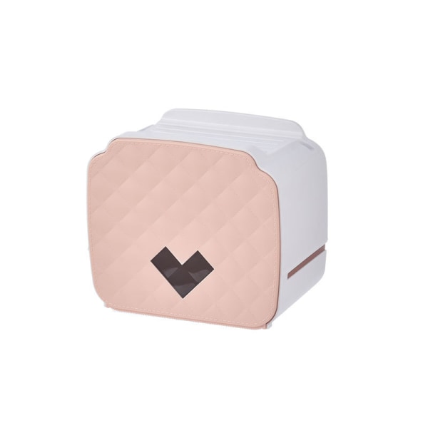 Toalettpapirholder Veggmontert toalettpapirholder, 1 stk, rosa